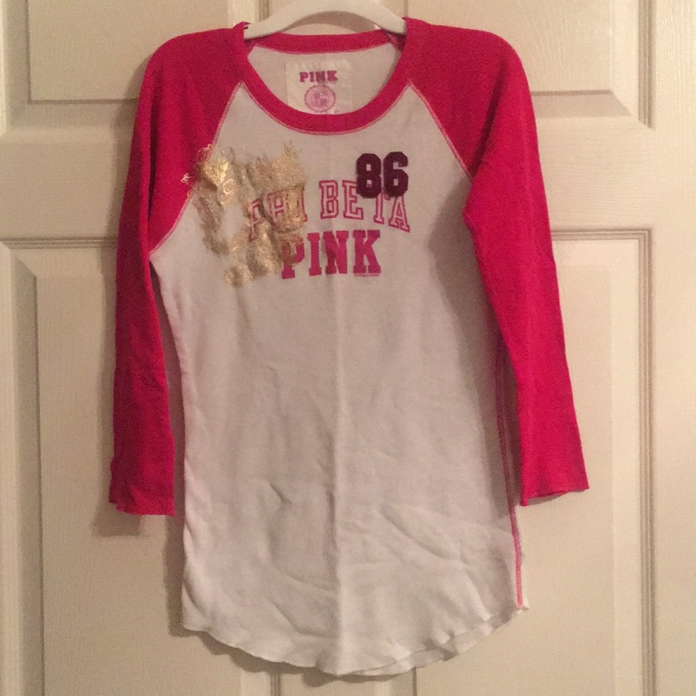 Victoria’s Secret PINK waffle shirt